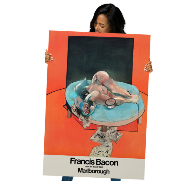 Francis Bacon - Studies of the Human Body - Marlborough Exhibition Poster 1980 – Image 4
