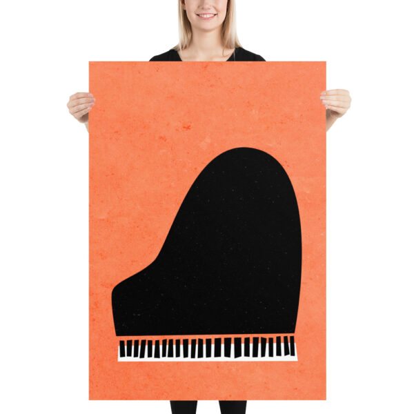 The Grand Piano, Piano Poster for Music Lovers - Poster – Image 4