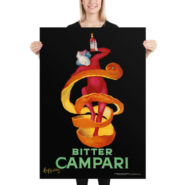 Famous 1921 advertising poster by Leonetto Cappiello for Campari – Image 4