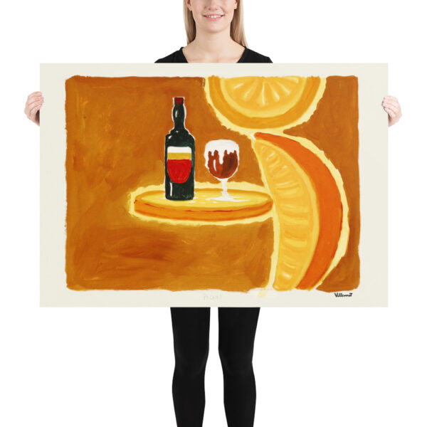 Picon, poster design by Bernard Villemot for the famous aperitif - 1968 – Image 4