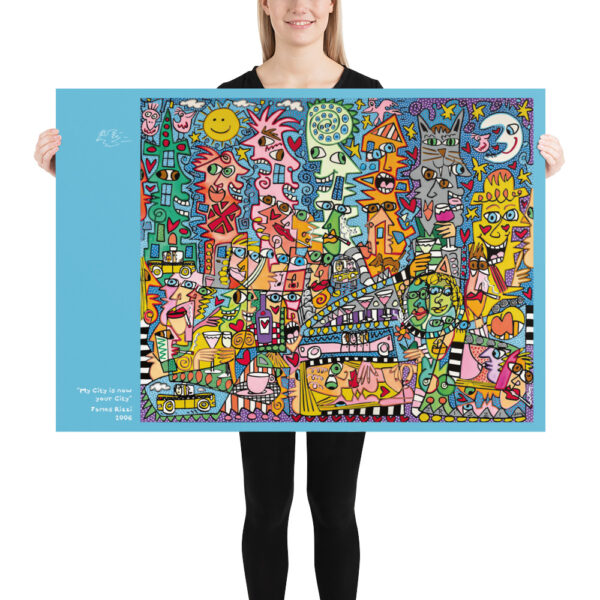 My City is now your City, James Rizzi - 2006 - Poster – Image 4