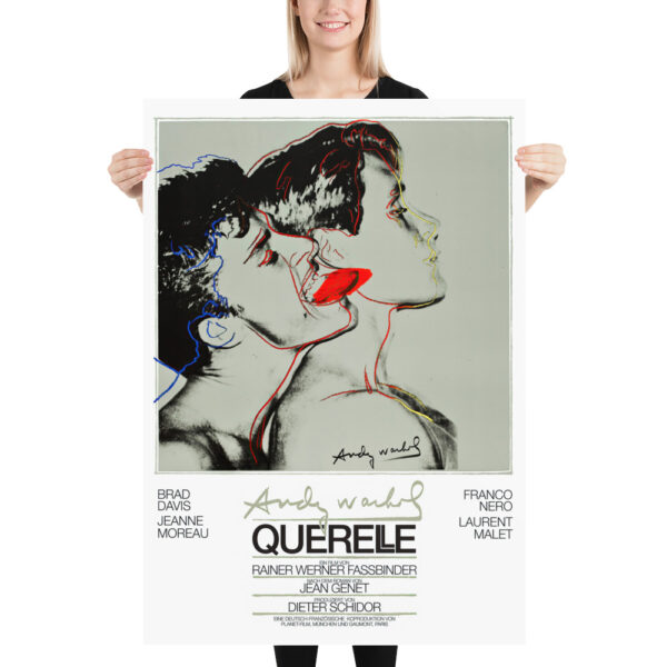 Querelle, film by Fassbinder based on the novel Querelle de Brest by Jean Genet - 1982 Poster – Image 4