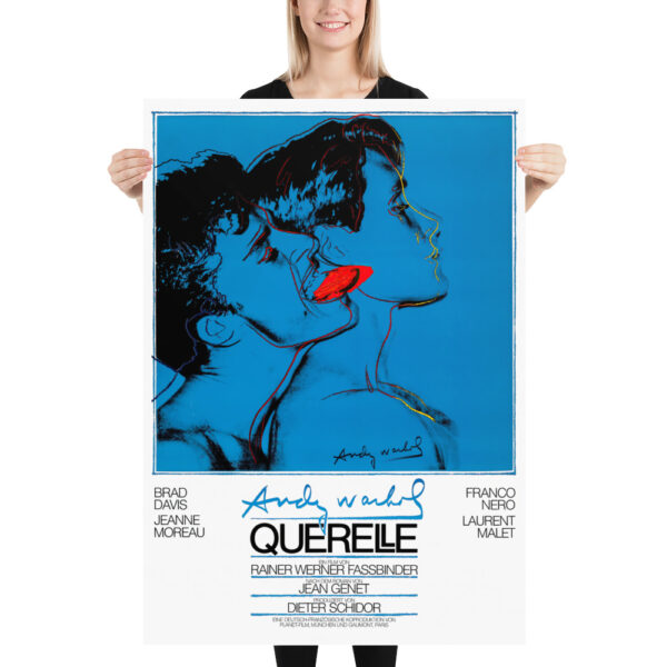 Querelle, film by Fassbinder based on the novel Querelle de Brest by Jean Genet - 1982 Poster – Image 4