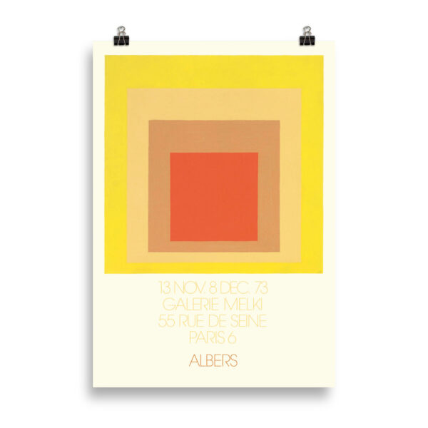Josef Albers - Homage to the Square: Midsummer 1964 - Poster – Image 5