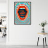 Good Vibes Only - funky, groovy - Poster – Image 9