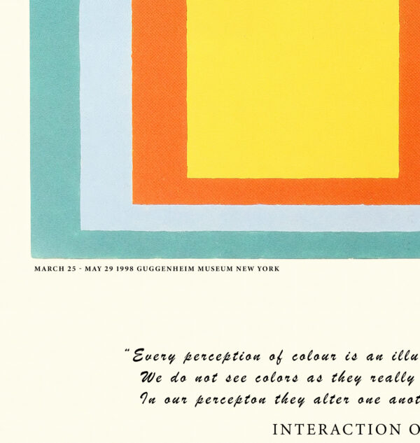 Josef Albers Homage to the Square Neue Kunst, Bauhaus Abstract Art 1956 – Image 3