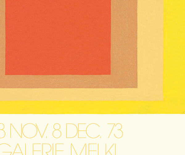 Josef Albers - Homage to the Square: Midsummer 1964 - Poster – Image 3