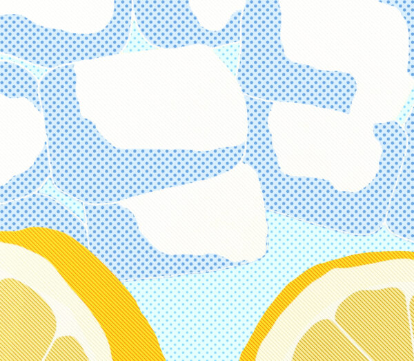 When Life Gives You Lemons, Make a Gin and Tonic - Vintage poster – Image 6