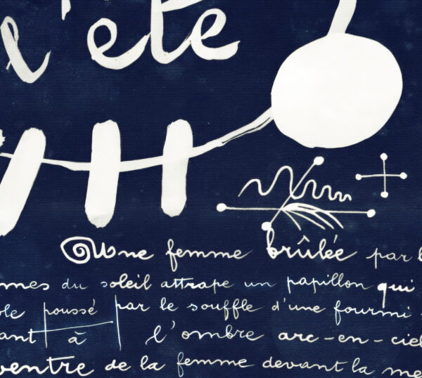 Summer Joan Miró - Poem-image Sun and Moon - 1927 - Poster – Image 2