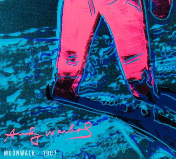 Moonwalk - Iconic Pop Art Image by Andy Warhol - Poster – Image 7