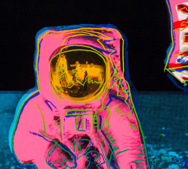Moonwalk - Iconic Pop Art Image by Andy Warhol - Poster – Image 3