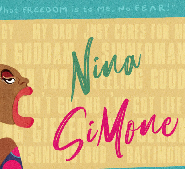 Nina Simone one of the greatest divas of music - Poster – Image 3