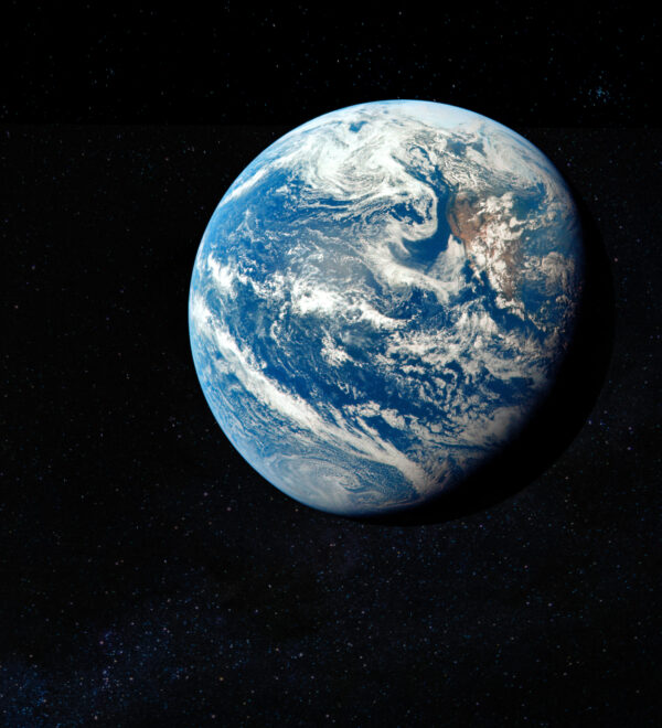 We come here to explore the Moon and finally discover the Earth - Poster – Image 9