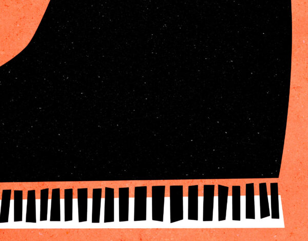 The Grand Piano, Piano Poster for Music Lovers - Poster – Image 2