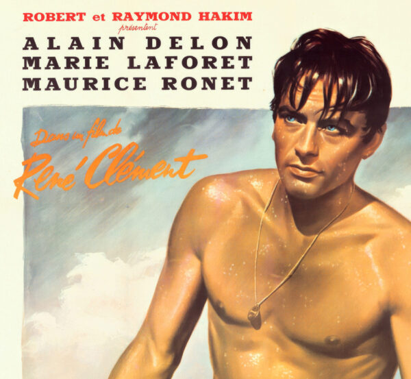 Purple Noon "Plein Soleil" René Clément movie - A. Delon, M. Laforet et M. Ronet - Poster – Image 3