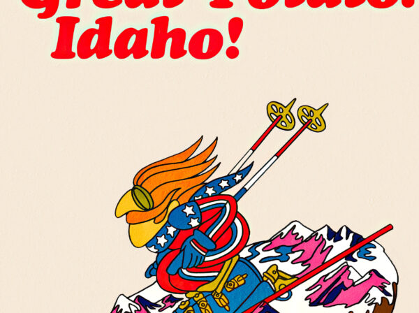 Ski the Great Potato Idaho ! 1970 - Poster – Image 3