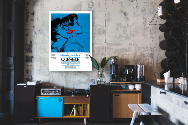 Querelle, film by Fassbinder based on the novel Querelle de Brest by Jean Genet - 1982 Poster – Image 2