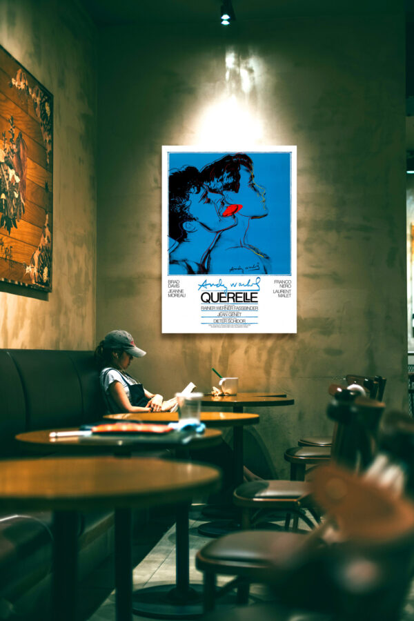 Querelle, film by Fassbinder based on the novel Querelle de Brest by Jean Genet - 1982 Poster – Image 10