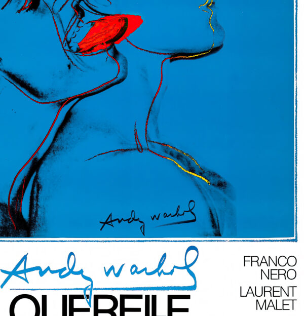 Querelle, film by Fassbinder based on the novel Querelle de Brest by Jean Genet - 1982 Poster – Image 9
