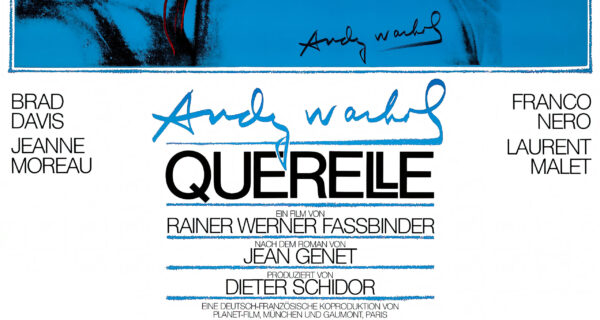 Querelle, film by Fassbinder based on the novel Querelle de Brest by Jean Genet - 1982 Poster – Image 8