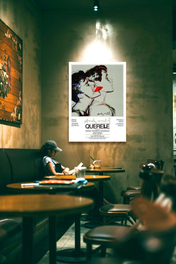 Querelle, film by Fassbinder based on the novel Querelle de Brest by Jean Genet - 1982 Poster – Image 11