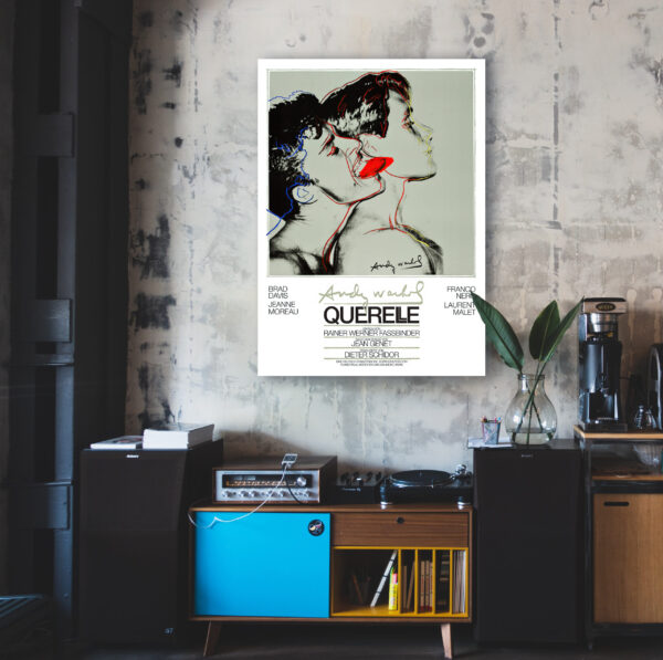 Querelle, film by Fassbinder based on the novel Querelle de Brest by Jean Genet - 1982 Poster – Image 10