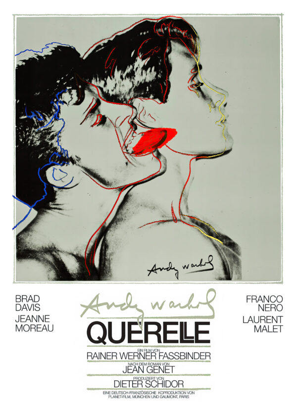 Querelle, film by Fassbinder based on the novel Querelle de Brest by Jean Genet - 1982 Poster