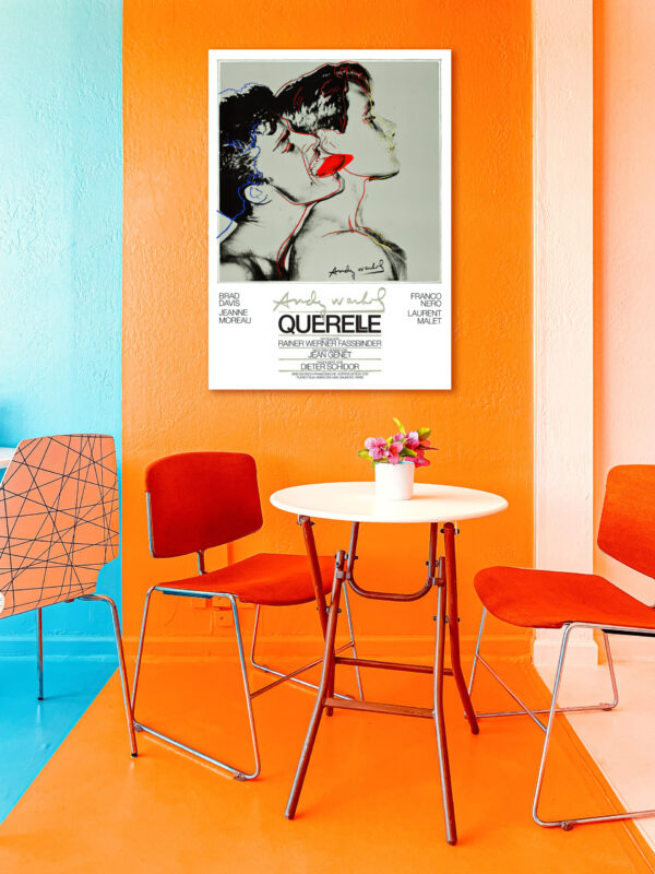 Querelle, film by Fassbinder based on the novel Querelle de Brest by Jean Genet - 1982 Poster – Image 9