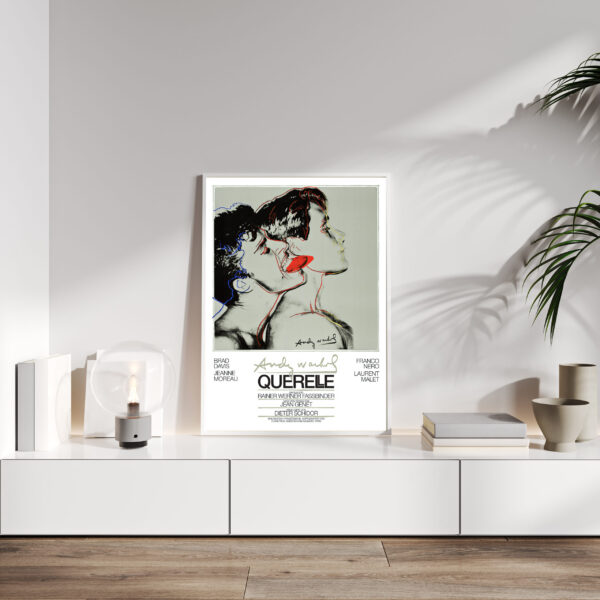 Querelle, film by Fassbinder based on the novel Querelle de Brest by Jean Genet - 1982 Poster – Image 8