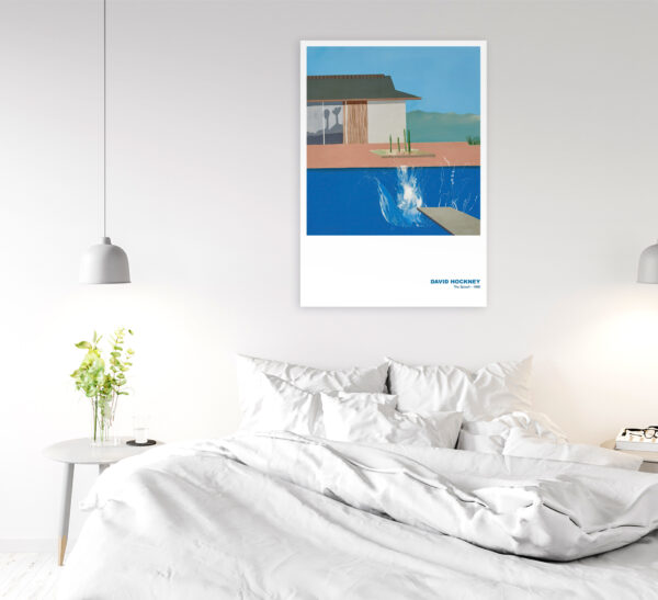 The Splash - David Hockney - 1966 - Poster – Image 2