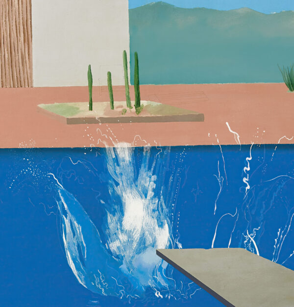 The Splash - David Hockney - 1966 - Poster – Image 3