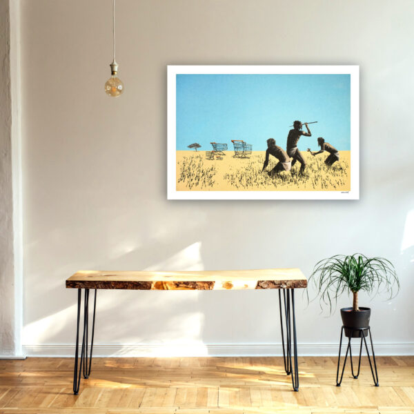 Trolley Hunters - Banksy Poster – Image 7