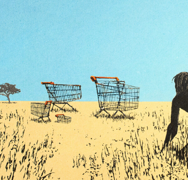 Trolley Hunters - Banksy Poster – Image 2