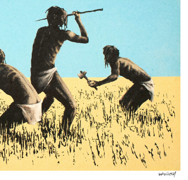 Trolley Hunters - Banksy Poster – Image 6