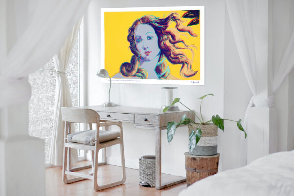 Sandro Botticelli - Birth of Venus - Interpretation by Andy WARHOL Poster – Image 8