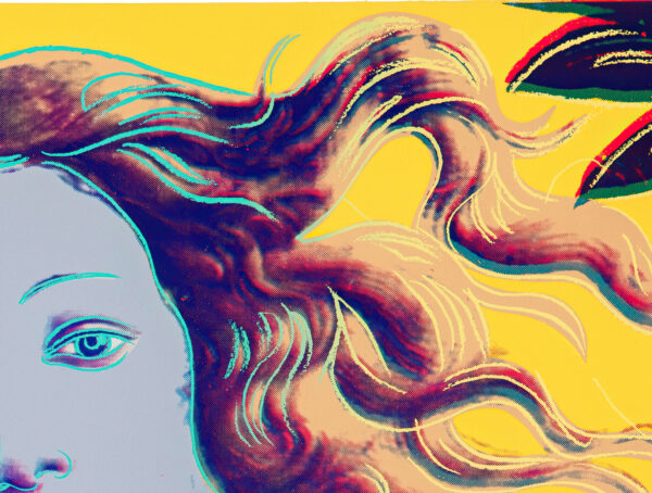 Sandro Botticelli - Birth of Venus - Interpretation by Andy WARHOL Poster – Image 6