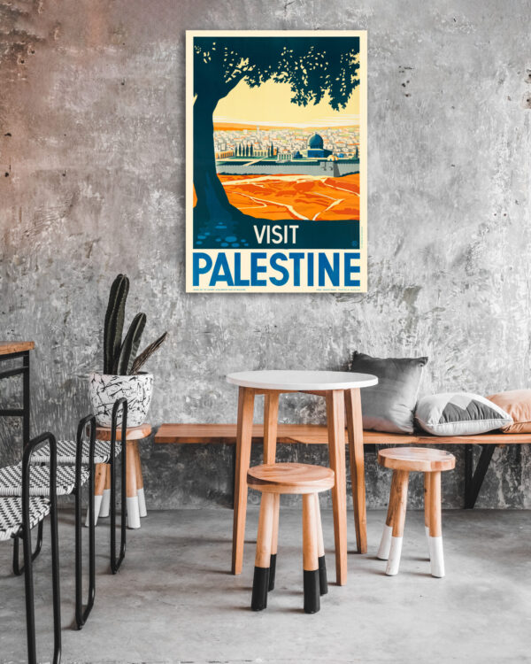 Visit Palestine - Franz Krausz 1936 - Poster – Image 3