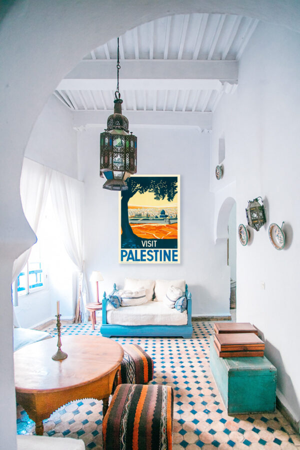Visit Palestine - Franz Krausz 1936 - Poster – Image 8