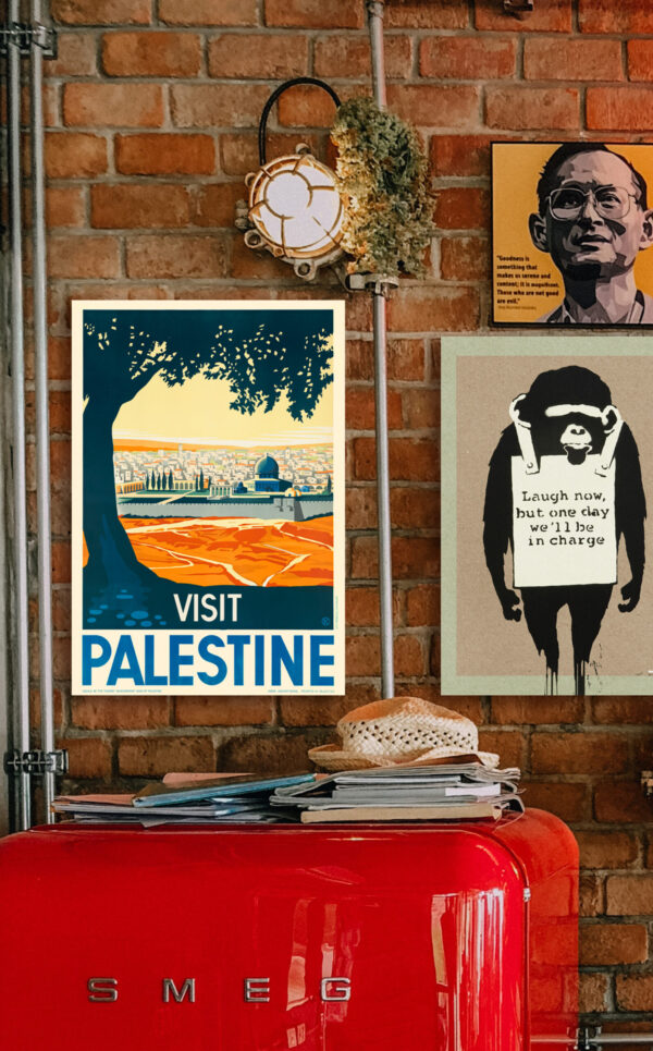 Visit Palestine - Franz Krausz 1936 - Poster – Image 7
