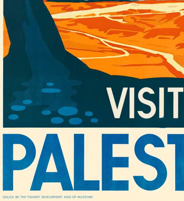 Visit Palestine - Franz Krausz 1936 - Poster – Image 6