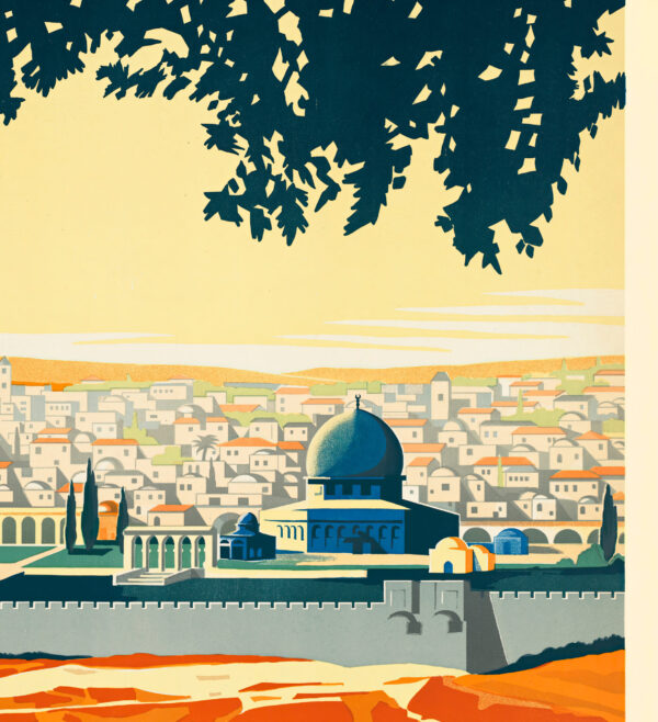 Visit Palestine - Franz Krausz 1936 - Poster – Image 2