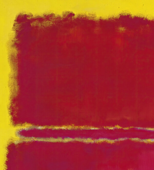 Rothko Mark - Walker Art Center Exhibition Poster No. 15 - 1952 – Image 6