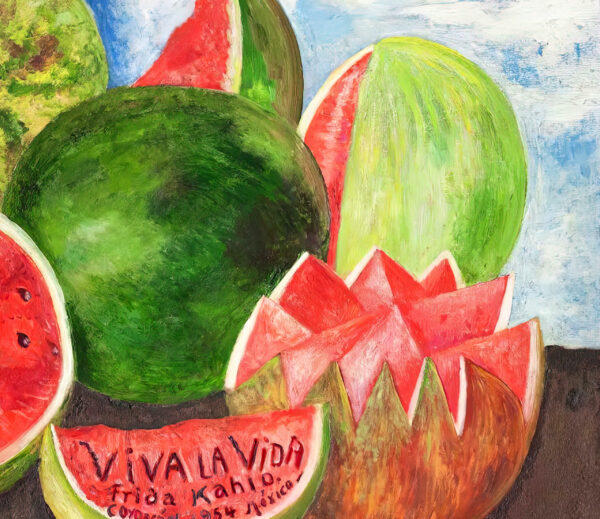 Viva La Vida - Frida Kahlo - Long live life, last painting - 1954 - Poster – Image 2
