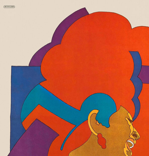 Aretha Franklin poster by Milton Glaser - 1968 - – Image 11