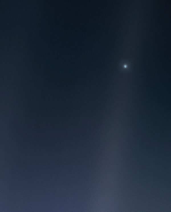 Planet Earth in the Universe - Carl Sagan quote, Pale Blue Dot - Poster – Image 3