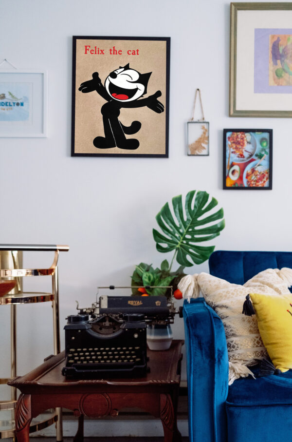 Felix the Cat, Famous Cartoon Character - Poster – Image 7