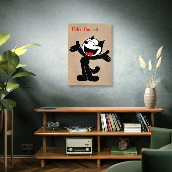 Felix the Cat, Famous Cartoon Character - Poster – Image 8