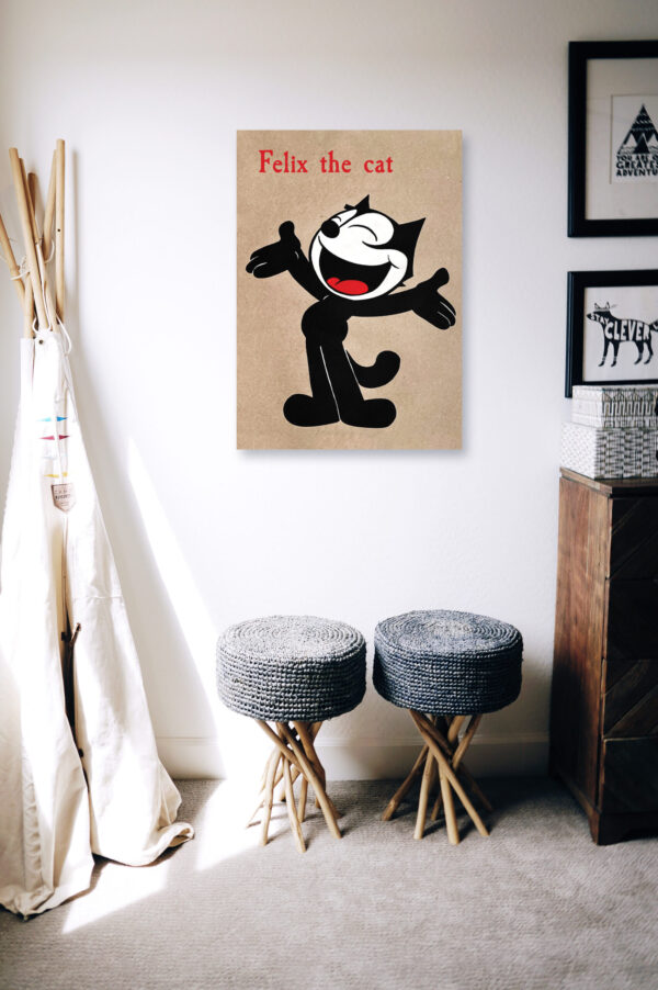 Felix the Cat, Famous Cartoon Character - Poster – Image 3