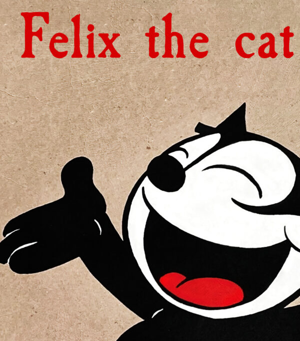 Felix the Cat, Famous Cartoon Character - Poster – Image 2