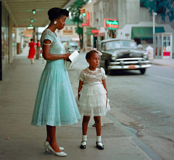Department Store, Mobile, Alabama. American apartheid - 1956 - Poster – Image 3